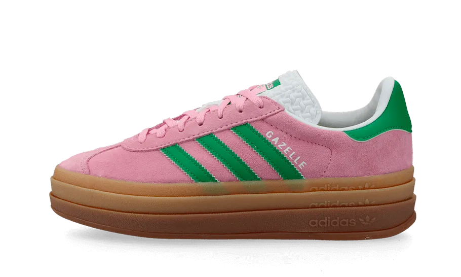 Everyday Wear Adjustable Comfort Gazelle Bold?True Pink Green Cloud White