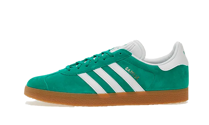 Japan Chic Gazelle Court Green Footwear White