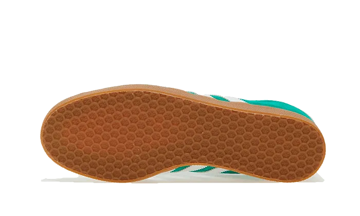 Walkable Shoes Gazelle Court Green Footwear White