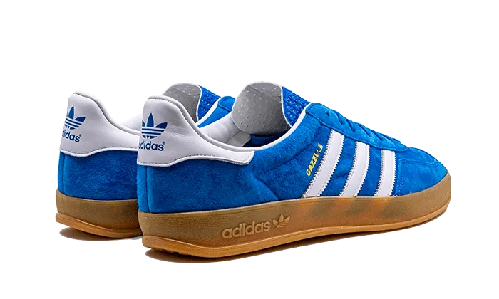 Flexible Movement Shoes Team Glow Gazelle Indoor Blue Bird Gum