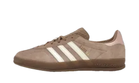 Cushioned Sole Gazelle Indoor Brown Pink