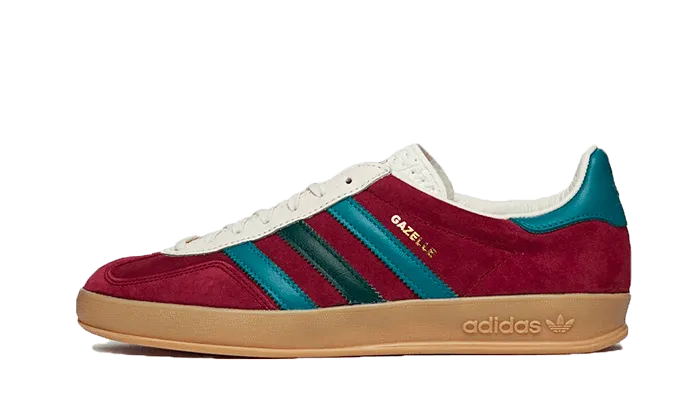 Pot Path Casual Look Gazelle Indoor Collegiate Burgundy