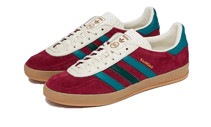 Gazelle Indoor Collegiate Burgundy Open Fest Museum Glow