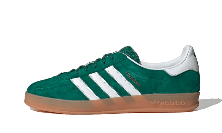 Gazelle Indoor Collegiate Green Gum Lagoon Mood Versatile Wear Shoes