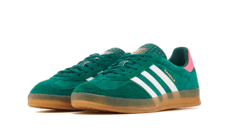 Breathable Cushion Gazelle Indoor Collegiate Green Lucid Pink