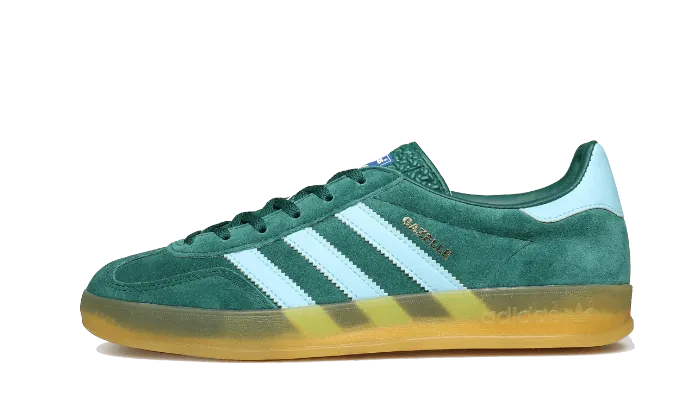 Gazelle Indoor Collegiate Green Sleek Fit Lesson Glow