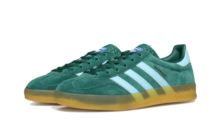 Wedding Step Durable Sole Gazelle Indoor Collegiate Green