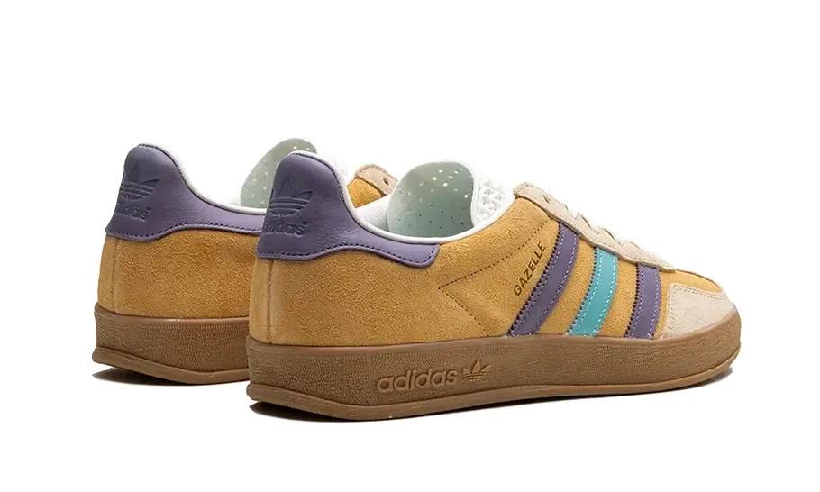 Gazelle Indoor Glow Orange Shadow Violet buckle