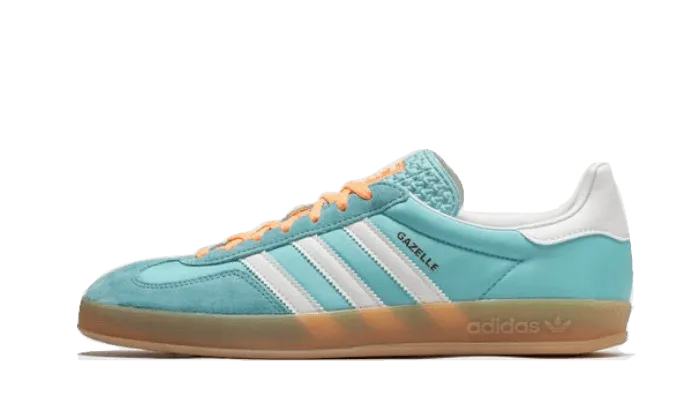 Gazelle Indoor Preloved Blue White Gum Classic Look