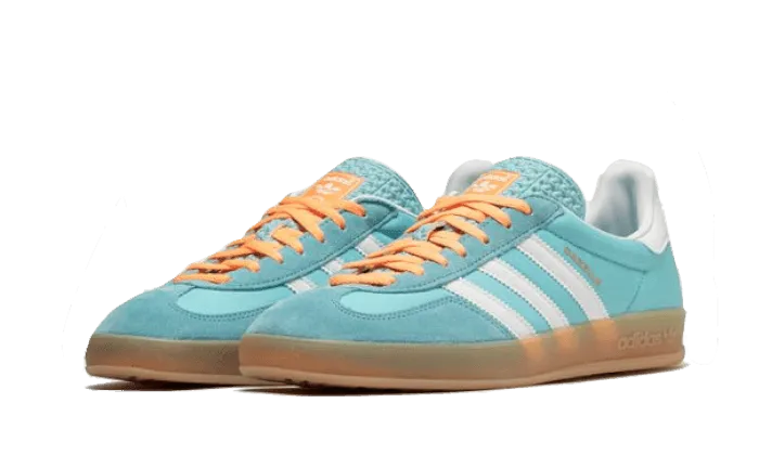 All-purpose sole Gazelle Indoor Preloved Blue White Gum