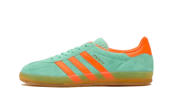 Club Mood Office Appropriate Shoes Gazelle Indoor Pulse Mint