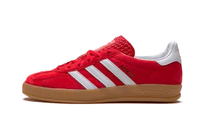 Gazelle Indoor Scarlet Cloud White Casual Slip-ons