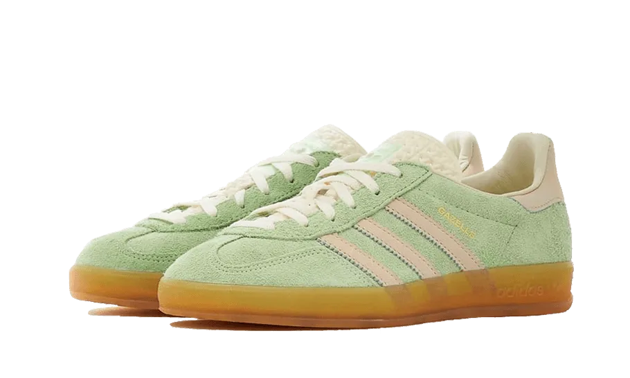 Airy Walk Breathable Construction Gazelle Indoor Semi Green Spark