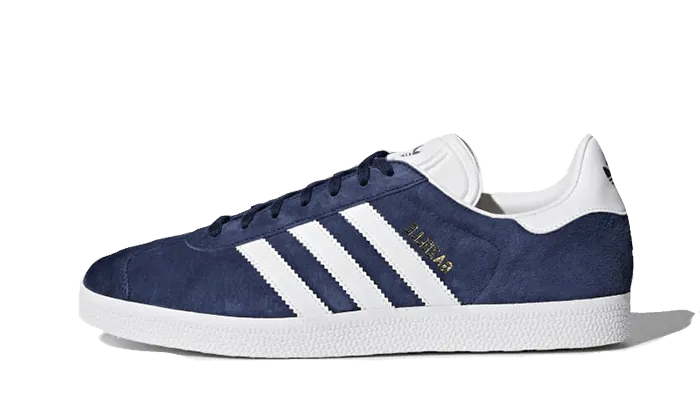 Comfortable Cushioning Gazelle Navy White