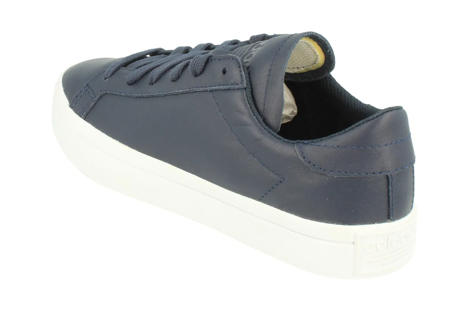 Adidas Originals Courtvantage Mens S76209 Flat Terrain suitable for kids