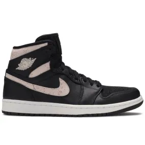 lateral support shoes high - jump running shoes Air Jordan 1 Retro High Black Silt Red (W)