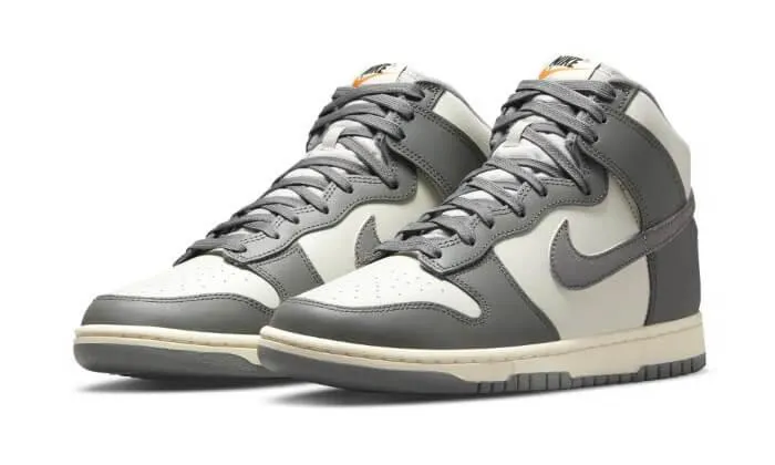 Light Pace Dunk High Vintage Light Bone Grey