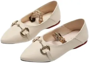 Girls Mary Jane Shoes Soft Sole Leather Flat Shoes Spring Kids