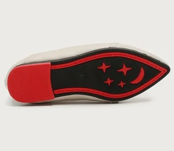 Girls Mary Jane Shoes Soft Sole Leather Flat Shoes Spring Kids