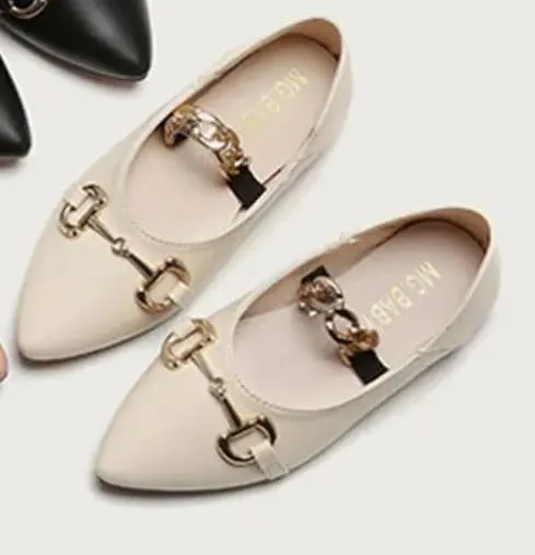 Girls Mary Jane Shoes Soft Sole Leather Flat Shoes Spring Kids