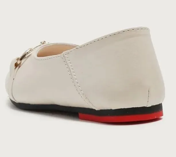 Girls Mary Jane Shoes Soft Sole Leather Flat Shoes Spring Kids