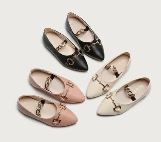 Girls Mary Jane Shoes Soft Sole Leather Flat Shoes Spring Kids