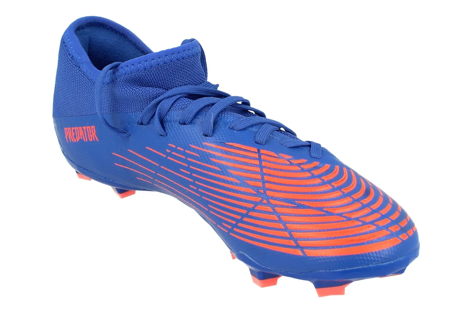 Adidas Predator Edge.3 L FG Mens Football Boots GW2280 sunny day running Open Toe Design