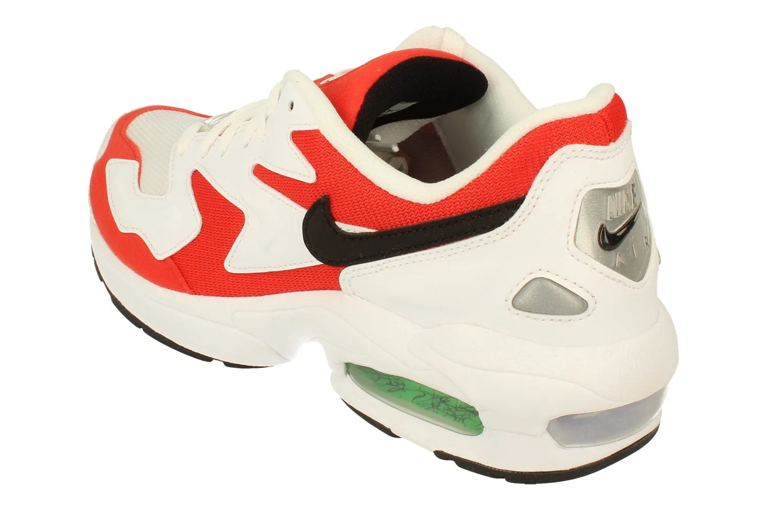 LaceUp Rough Nike Air Max2 Light Mens Ao1741 101