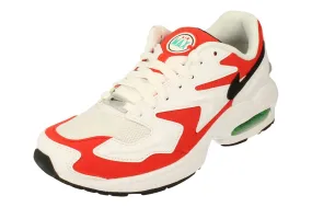 zero - heel shoes Nike Air Max2 Light Mens Ao1741 101