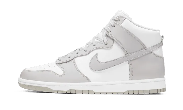 Shock absorption tech Fashion Edge Dunk High Vast Grey