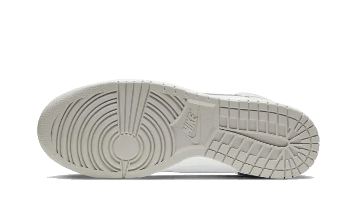 Dunk High Vast Grey Smooth Internal Seams Daily Moves