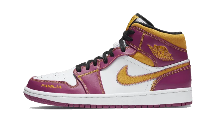 Air Jordan 1 Mid Dia de los Muertos Everyday Ride Zip   Up Style