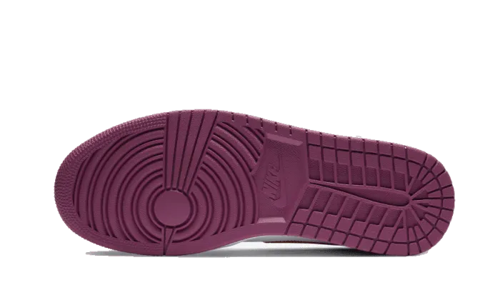 Shock Absorption Soles Air Jordan 1 Mid Dia de los Muertos