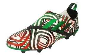 Adidas Mens Glitch Outerskin FG | Exotic | Football Boots Neutral Fit Sport Performance