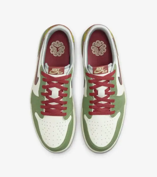 Air Jordan 1 Low OG Year Of The Dragon(2024) advanced runner shoes Breathable Comfort