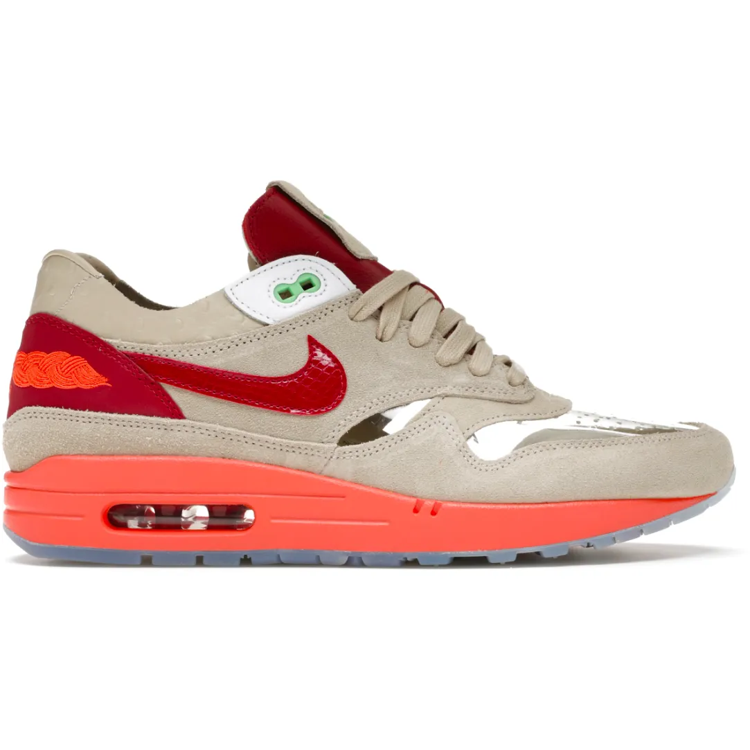 Compression Mesh Panels Sky Jump Nike Air Max 1 Clot Kiss of Death (2021)