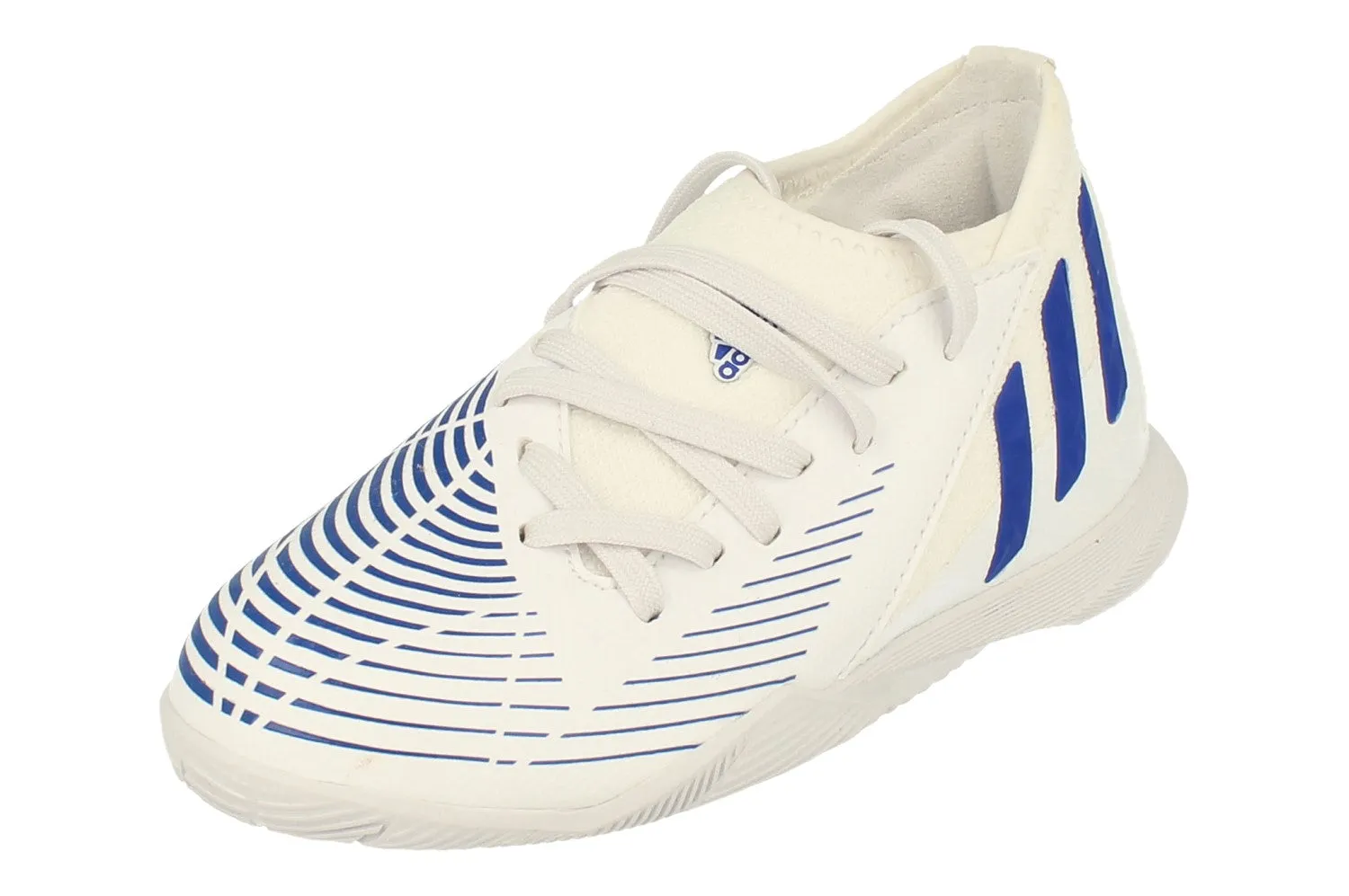 Adidas Predator Edge.3 In Junior Football Boots Trainers GX2647 Support Wrap Sharp Turn