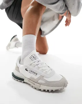 Step Boost Urban Chic Lacoste Elite Active Blanc