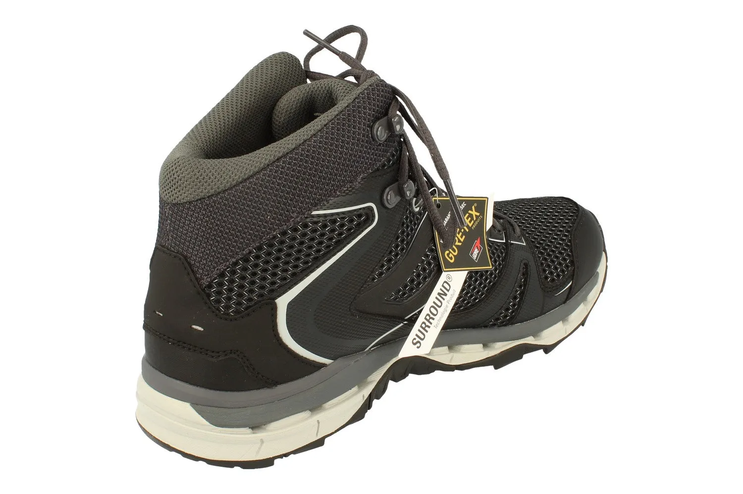 Haglofs Observe Mid Gt Surround Mens Walking Boots 497860 stability - focused shoe purpose