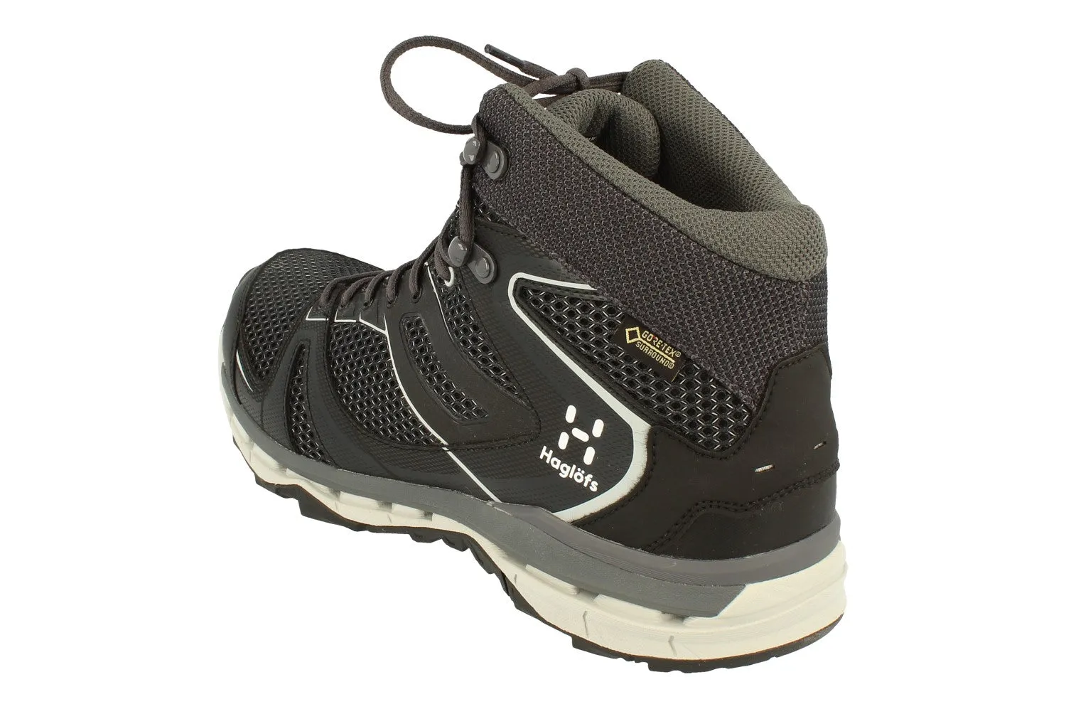 Haglofs Observe Mid Gt Surround Mens Walking Boots 497860 zero - drop shoes high - performance gear