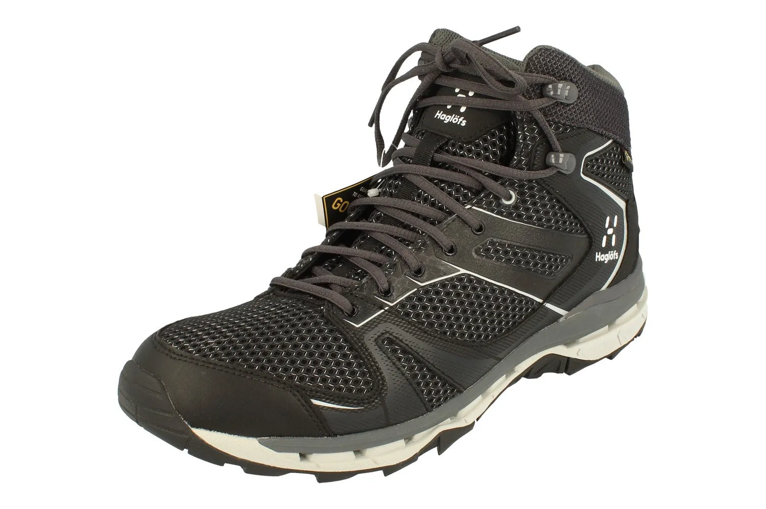 sprint - specific shoes interval Haglofs Observe Mid Gt Surround Mens Walking Boots 497860