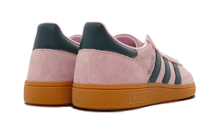 Handball Spezial Clear Pink Buckle Closure