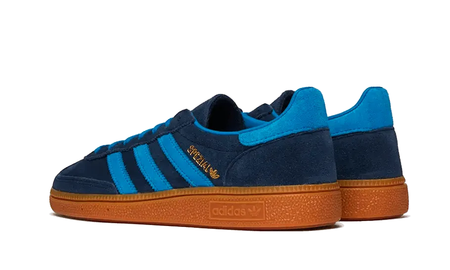 Handball Spezial Night Indigo Bright Blue Gum Comfort Move Design Ribbon Bow