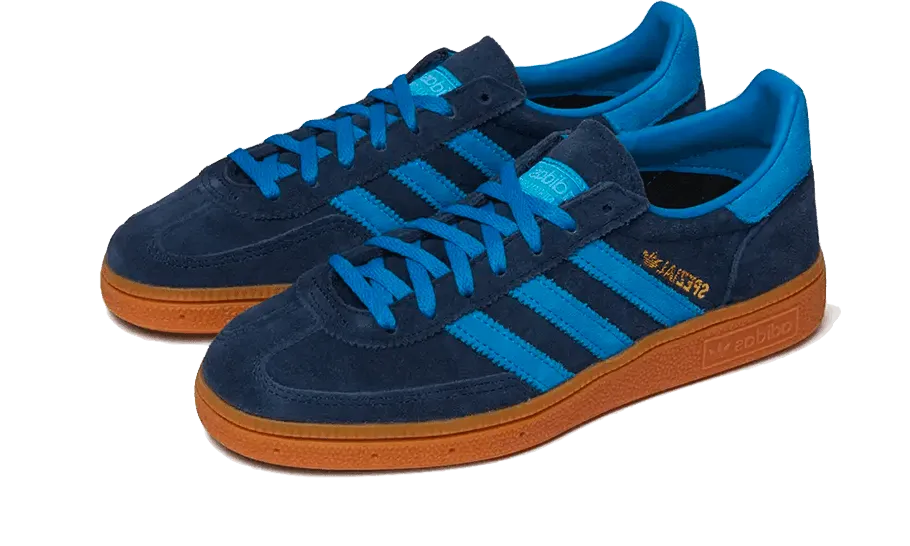 Handball Spezial Night Indigo Bright Blue Gum upper
