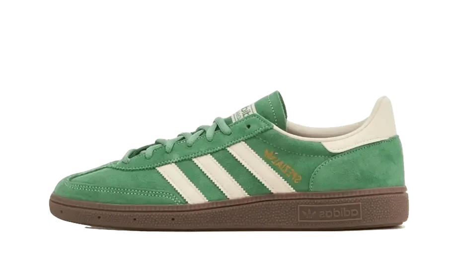 Handball Spezial Preloved Green White Trail Glow Street Path
