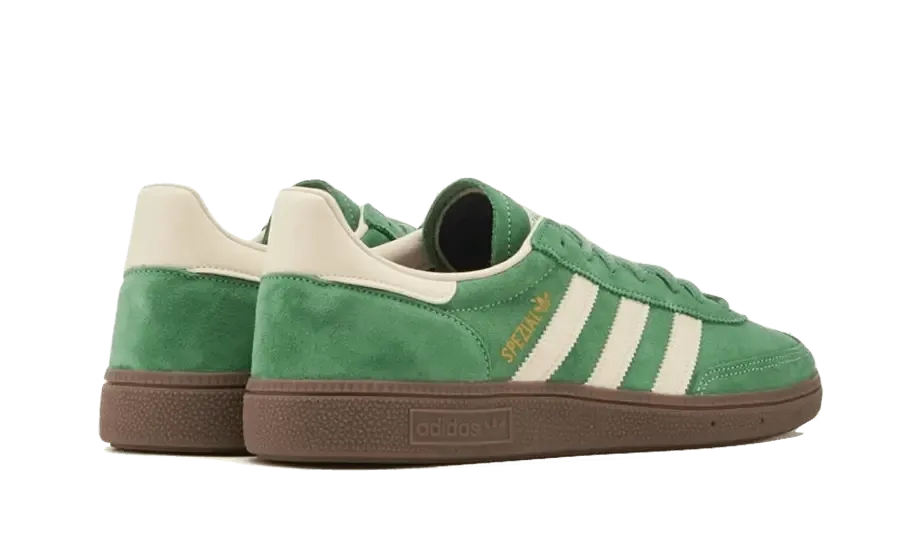 Handball Spezial Preloved Green White Leaf Path City Wander