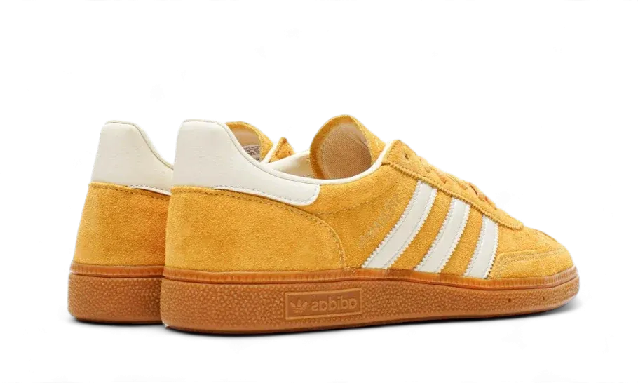 Cushioned Step Fashion Comfort Shoes Handball Spezial Preloved Yellow