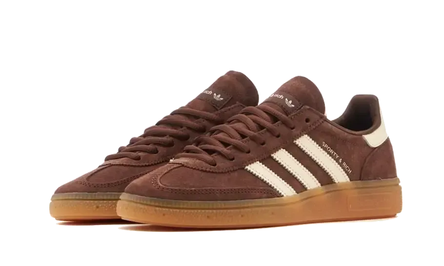 Elegant Look Handball Spezial Sporty & Rich Brown