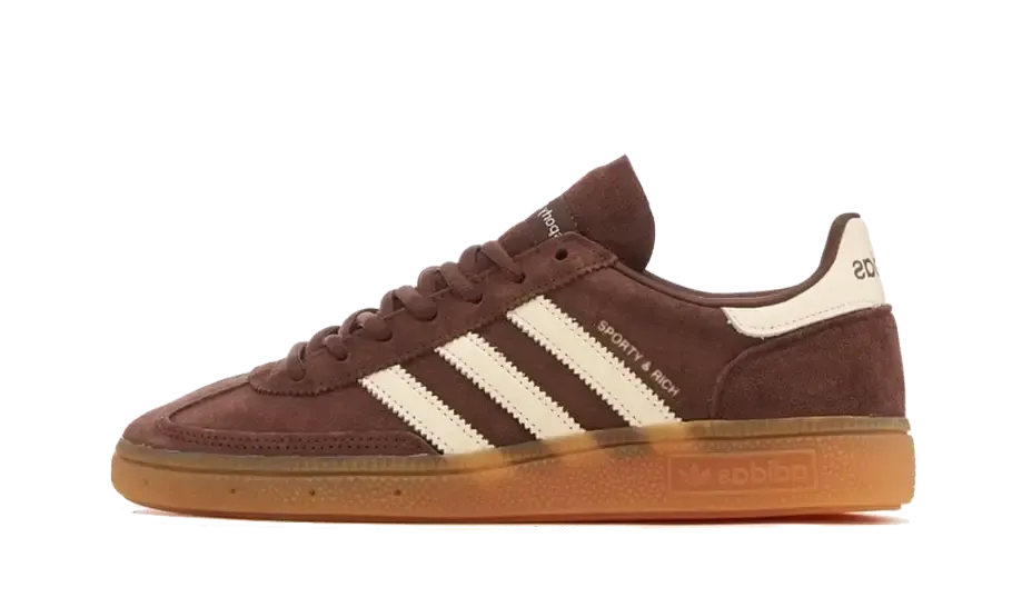Handball Spezial Sporty & Rich Brown Modern Design Urban Day