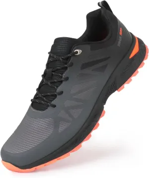 Hawkwell Men's Plus Size Outdoor Trail Running Shoes US Size 13 14 15 16 17 18 19